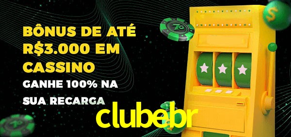 clubebr melhor bônus de depósito