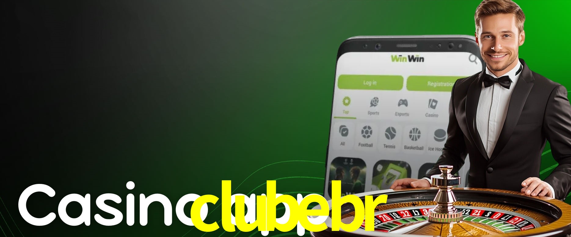APP oficial da clubebr para mobile